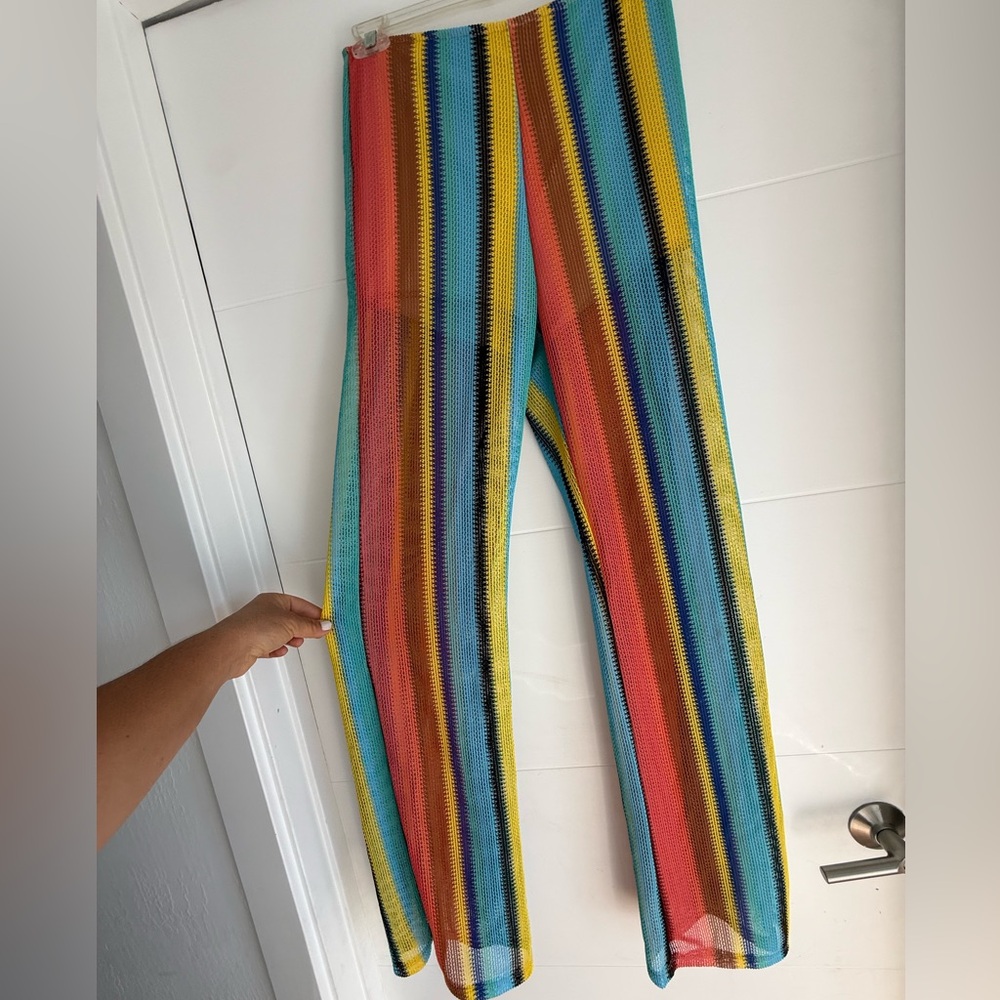 Bright fun pants!
